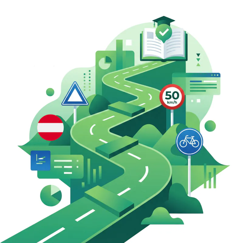 Master Austrian Driving Theory with a Structured Approach