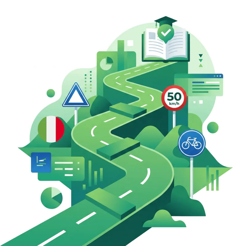Master Italian Driving Theory Systematically