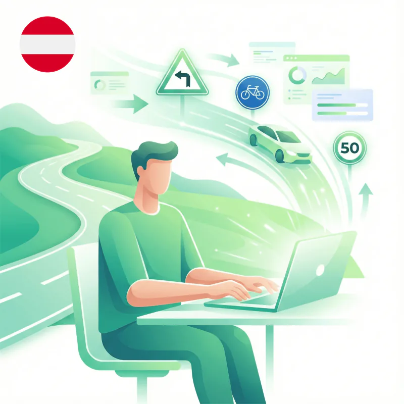 Master Austrian Driving Theory Essentials