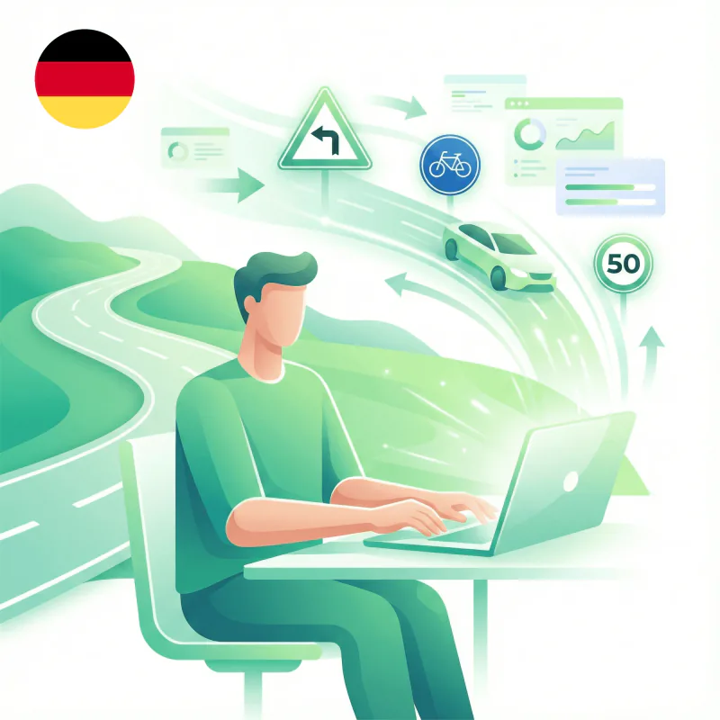 Master German Driving Theory for Your Licence