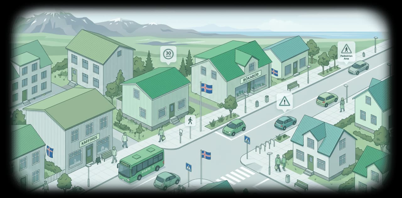 Master Icelandic Driving Theory