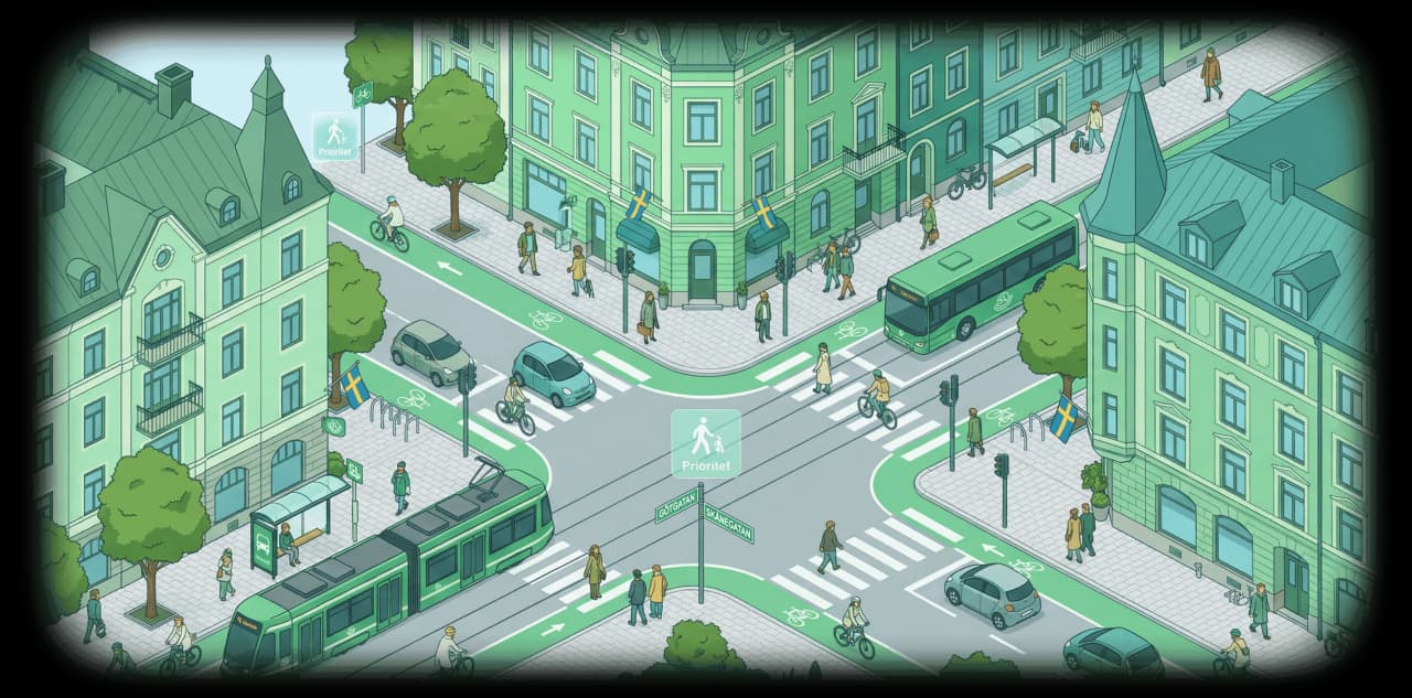 Prepare for Your Swedish Driving Licence Theory Exam