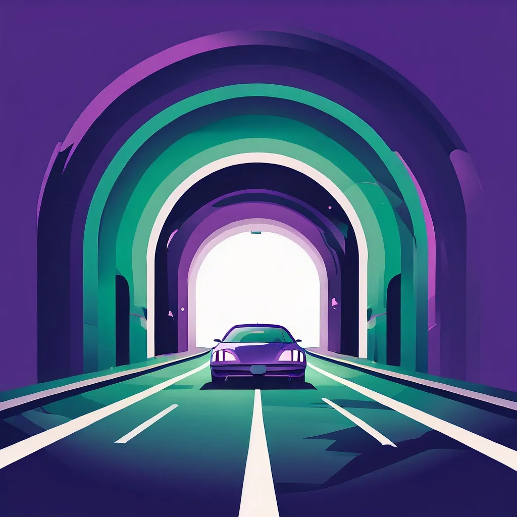 Austrian Tunnel Driving Rules: Safety, Speed, and Emergencies