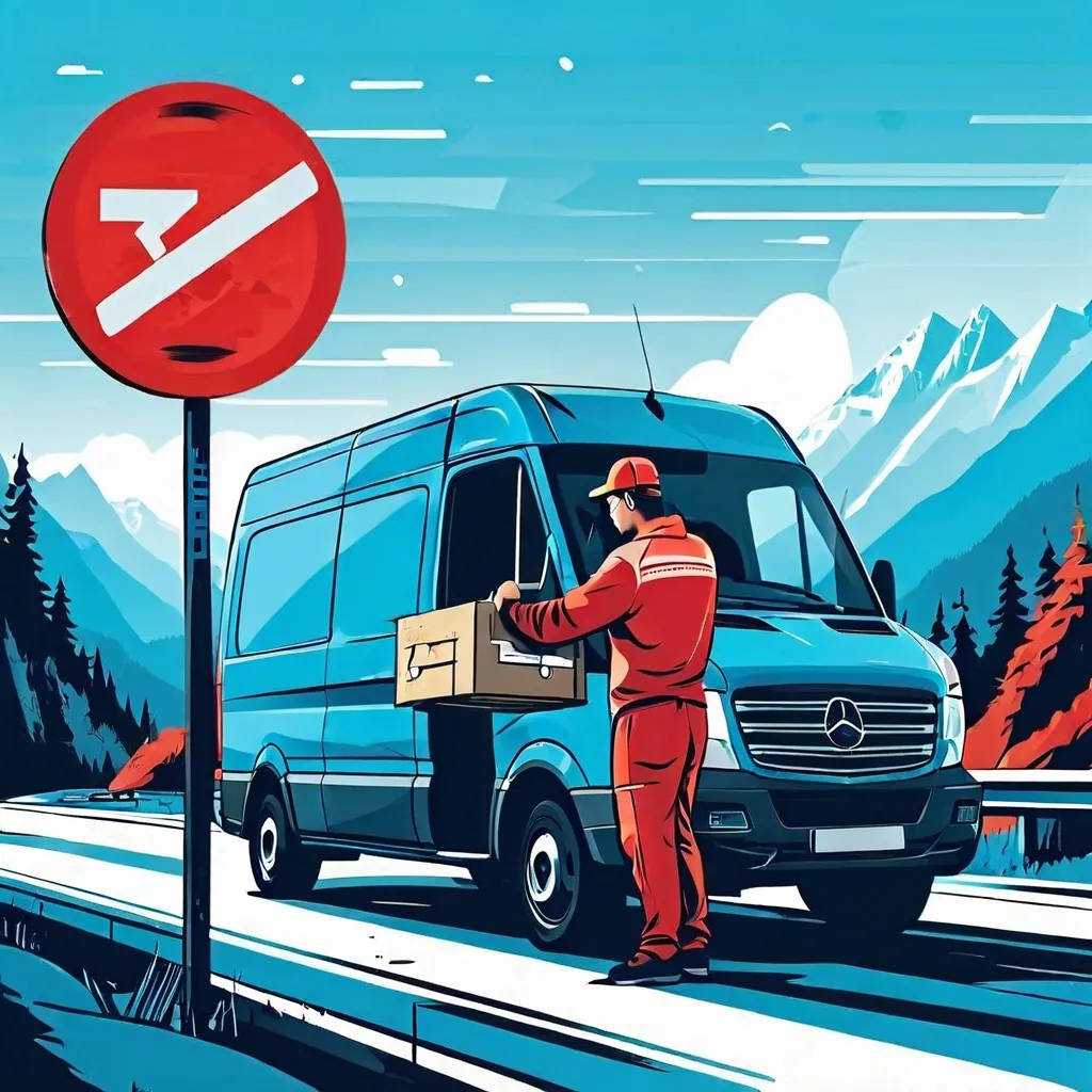 Article image for Light Commercial Vehicle Regulations in Austria: Speed Limits and Cargo Laws