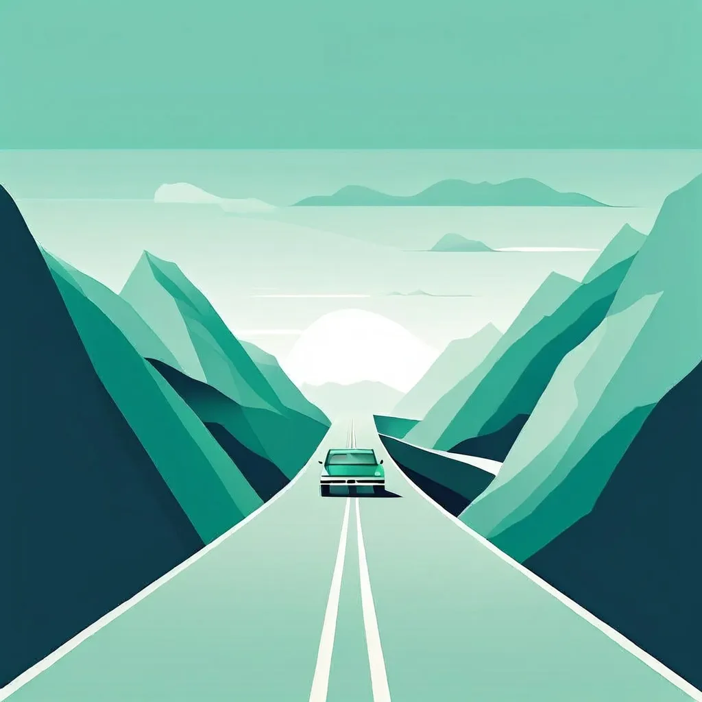 Austrian Mountain Pass Priority: Ascending Vehicle Rules Explained