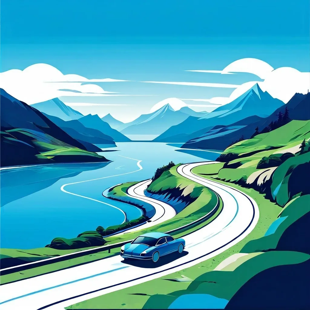 Driving in Carinthia: Summer Traffic, Lakes, and Alpine Roads