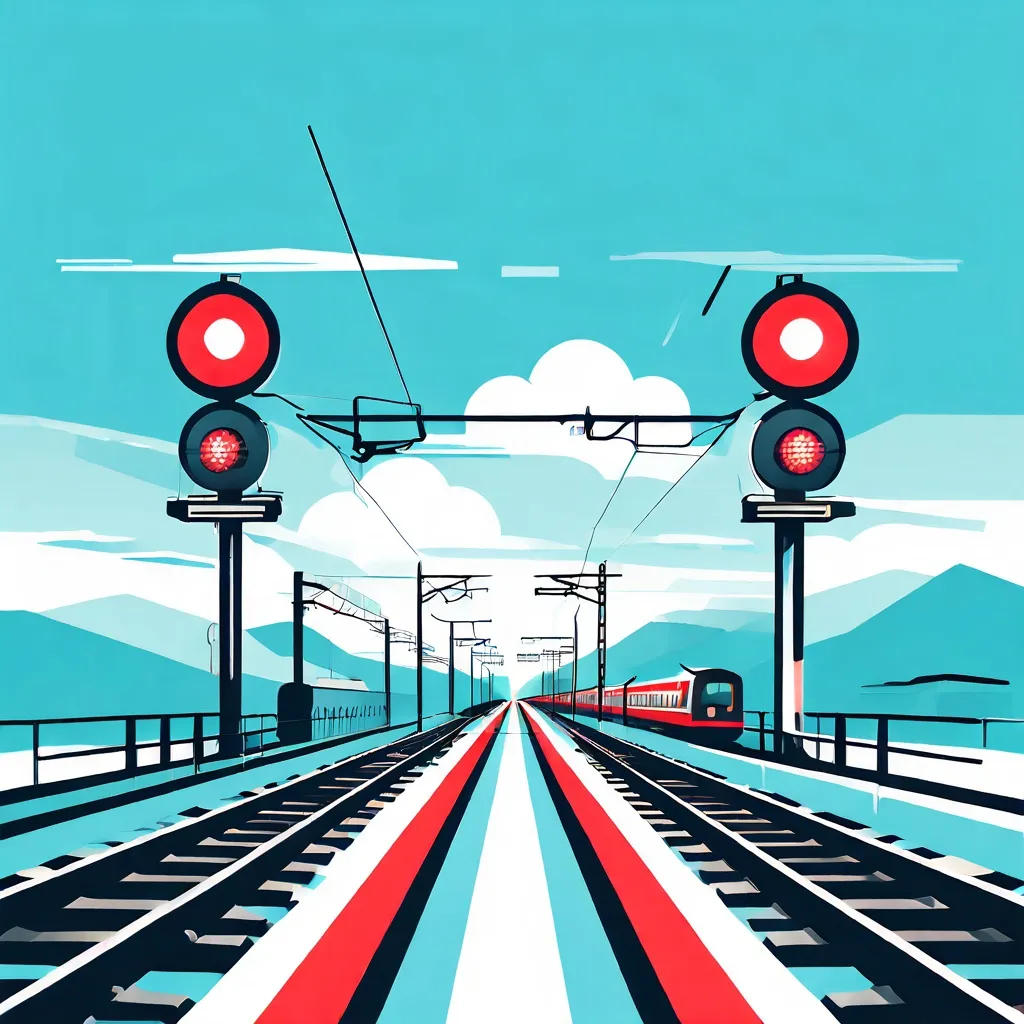 Austrian Level Crossings: Types and Safety Rules Explained