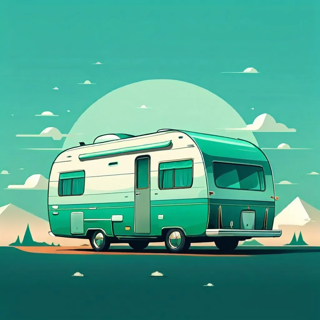 Article image for Towing a Caravan in Austria: Speed Limits, Mirrors, and Legal Requirements