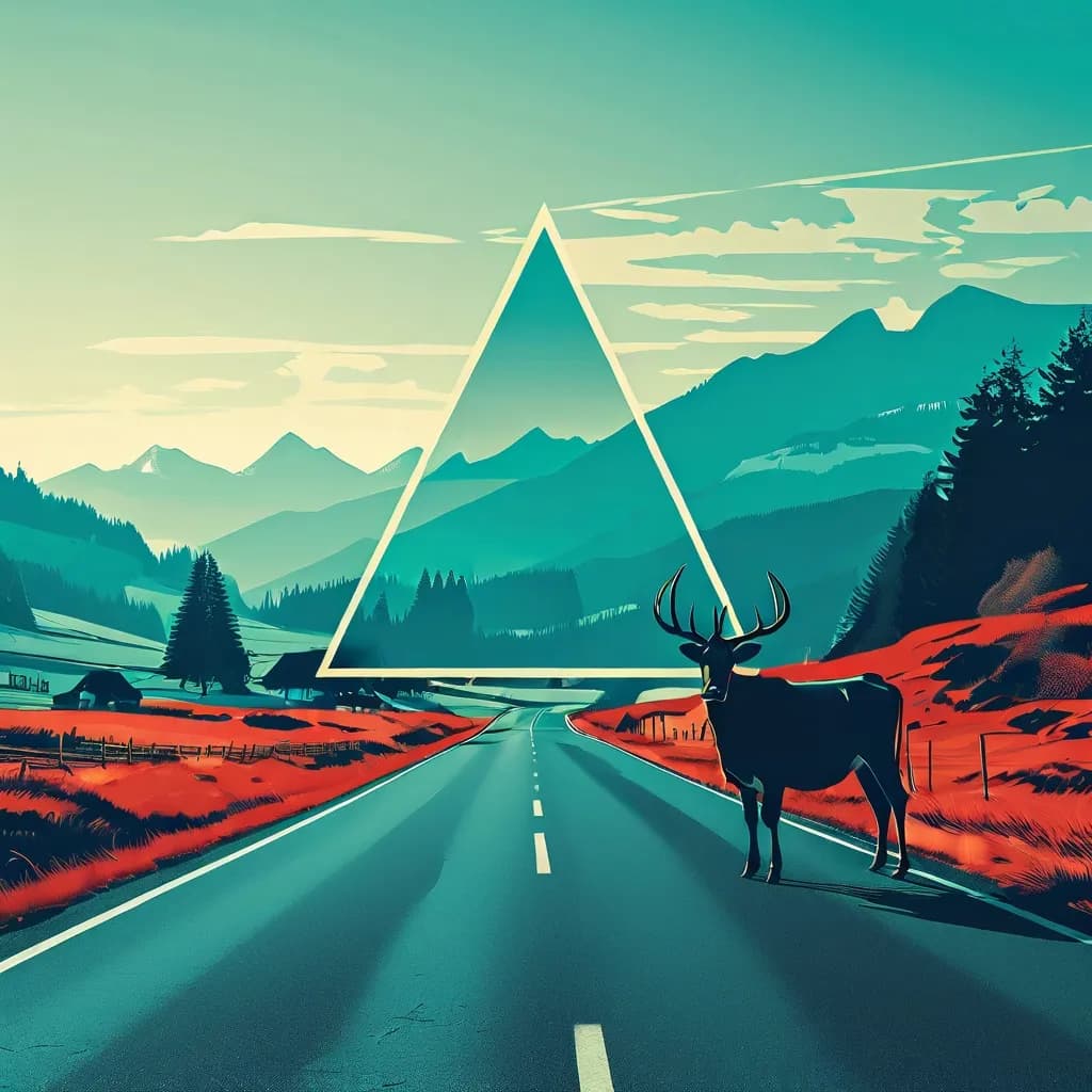 Driving Safely Near Cattle Drives and Wildlife in Austria