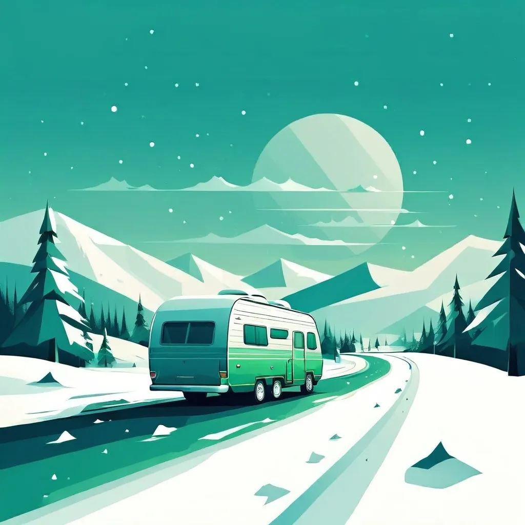 Winter Towing in Austria: Trailer Stability, Speed Limits, and Anti-Sway Devices
