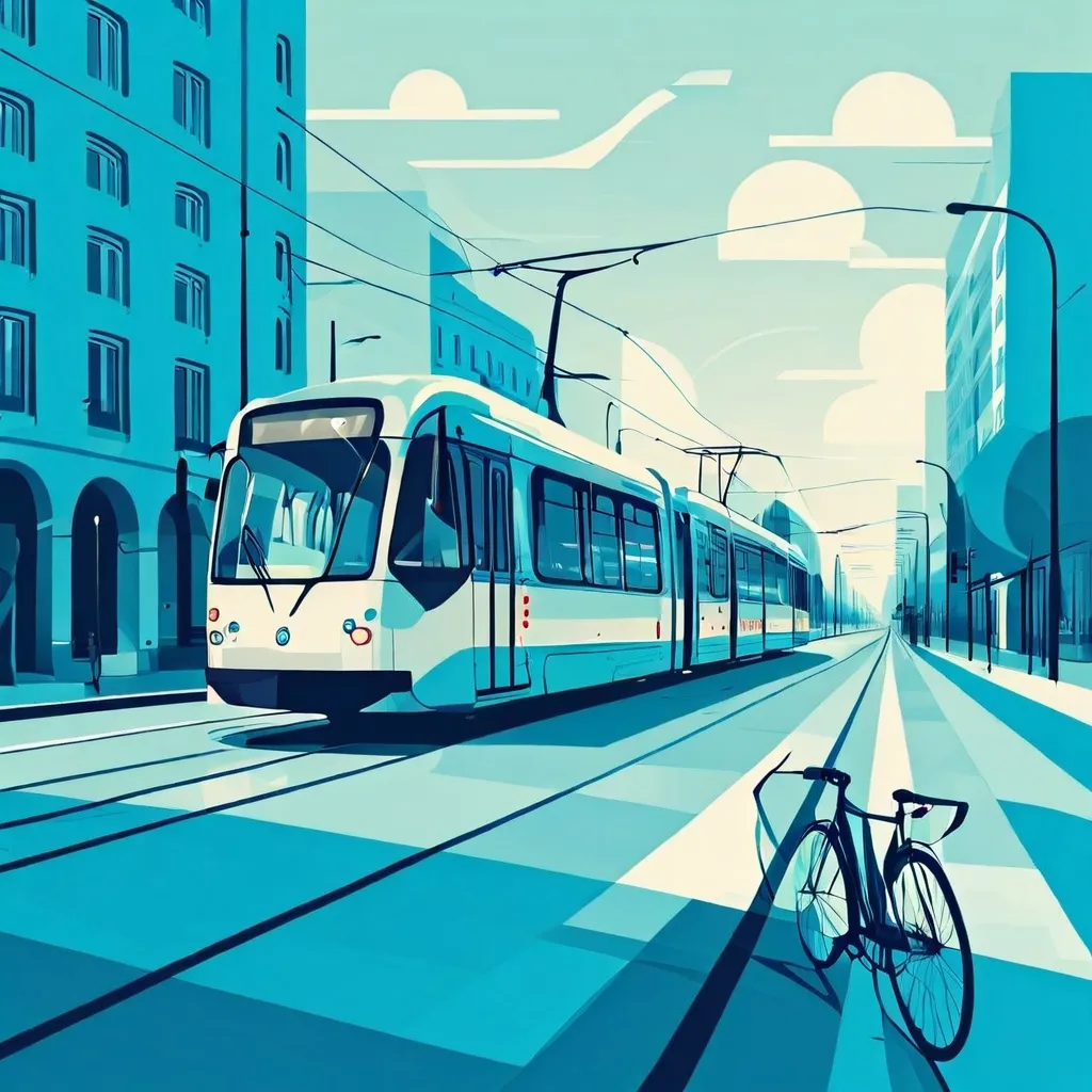 Belgian Rules: Overtaking Trams, Buses, and Cyclists Safely