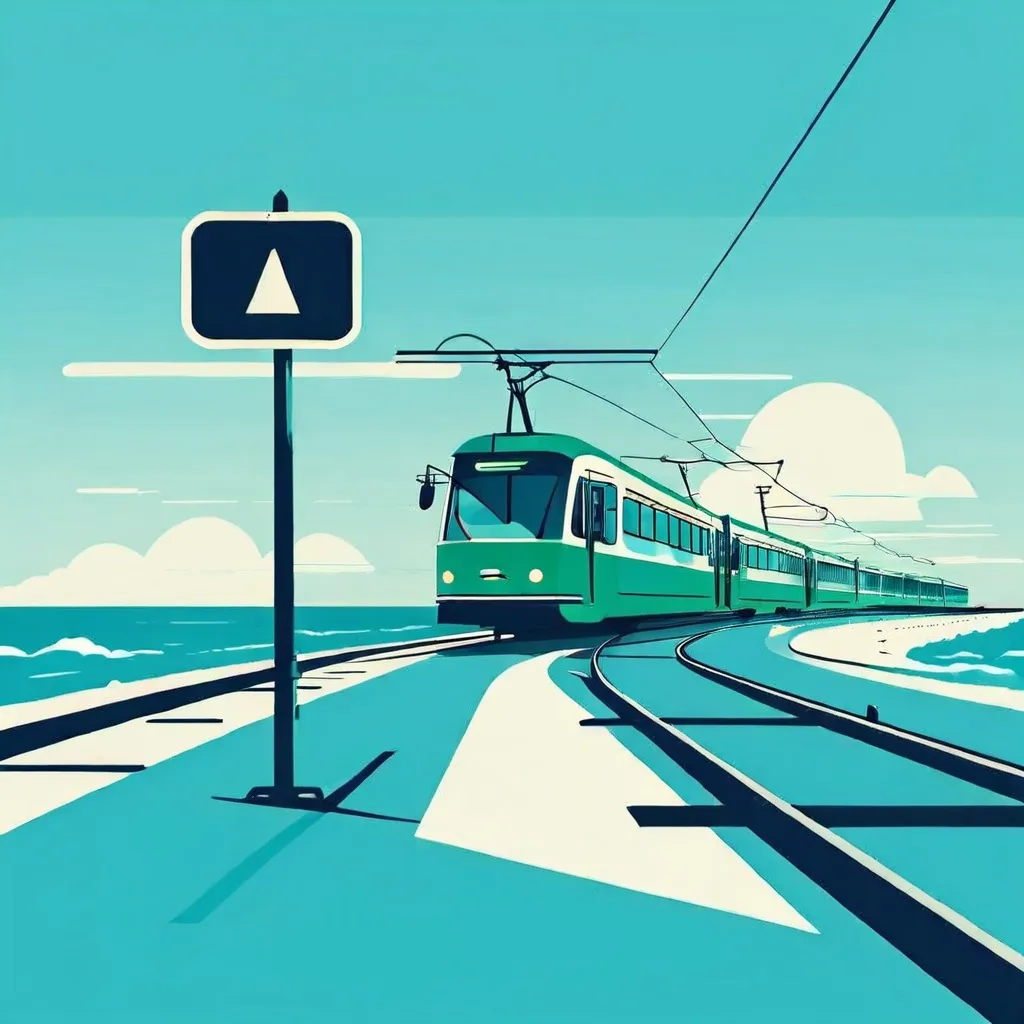 Rijden aan de Belgische Kust: Verkeersregels N34, Voorrang Kusttram en Strandtoegang