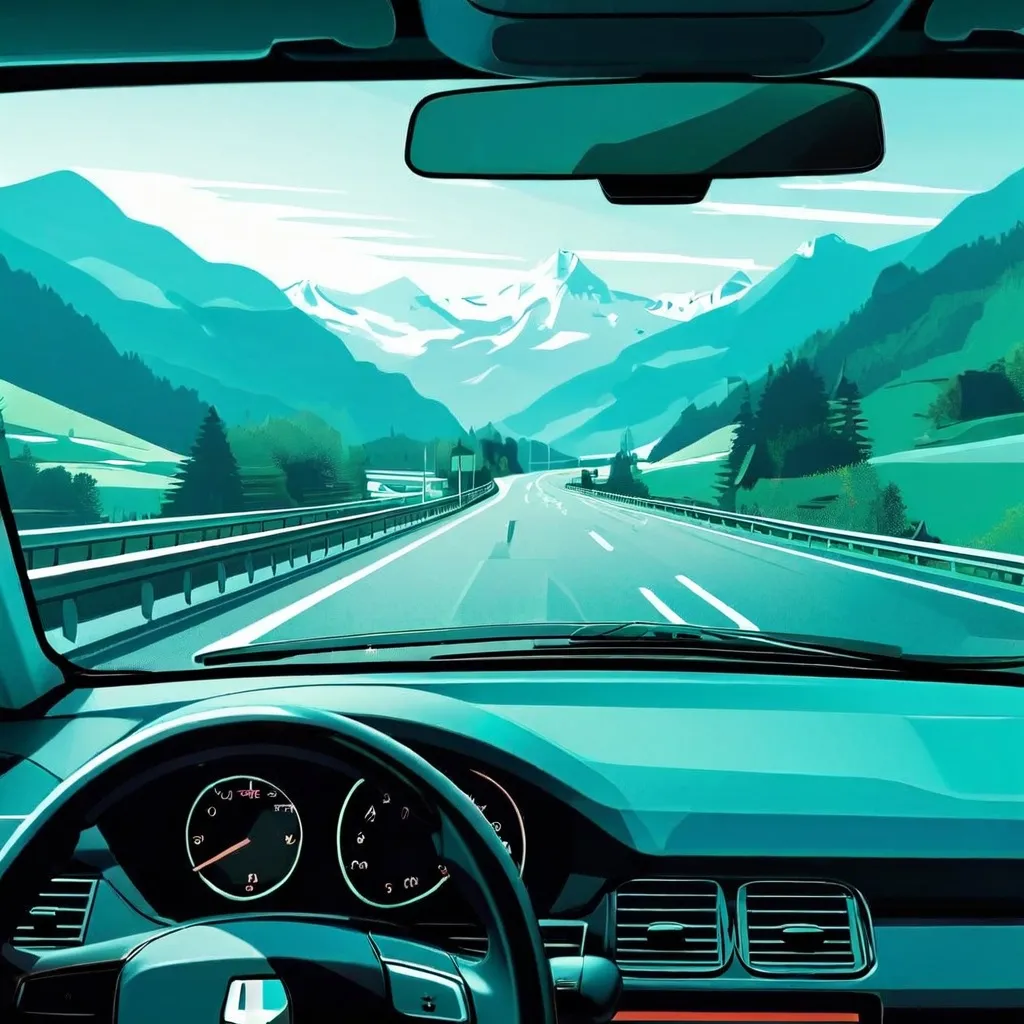Article image for Swiss Motorway Rules: Vignette, Speed Limits, and Lane Usage Explained