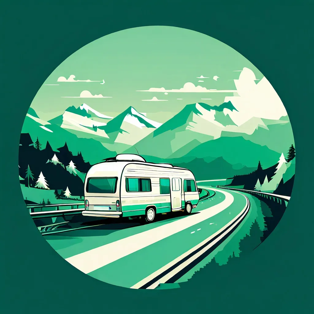 Article image for Swiss Caravan Towing Rules: Speed Limits, Mirrors & Campsites