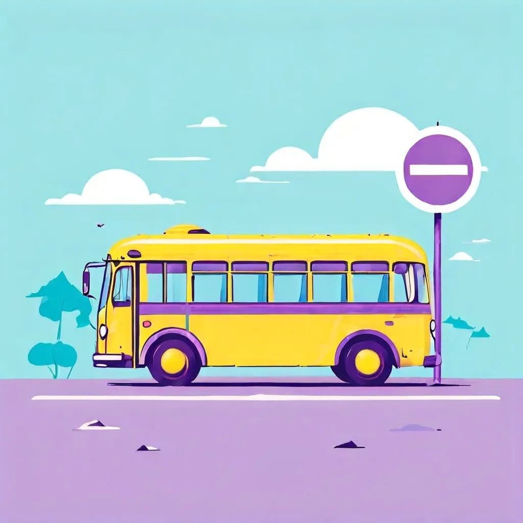 Swiss School Bus Rules: When to Stop and Exercise Caution