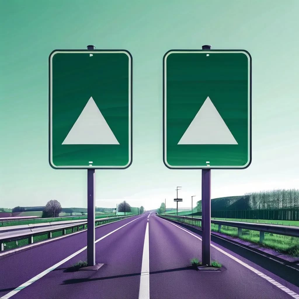 Image de l'article pour Kraftfahrstraße vs Autobahn : Différences clés du droit routier allemand