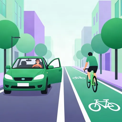 Deutsche Radinfrastruktur: Regeln für Radwege und Fahrradstreifen