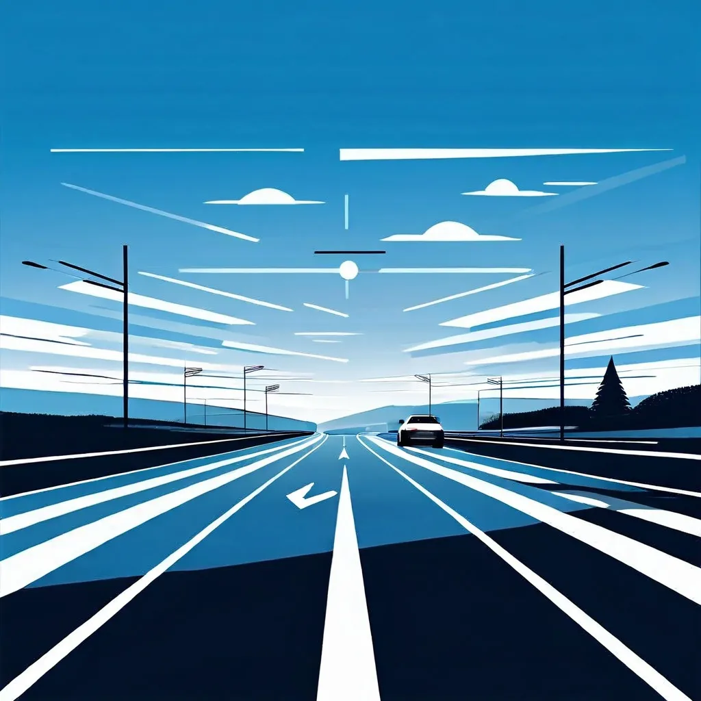 Article image for Mastering Lane Markings and Direction Arrows at German Intersections