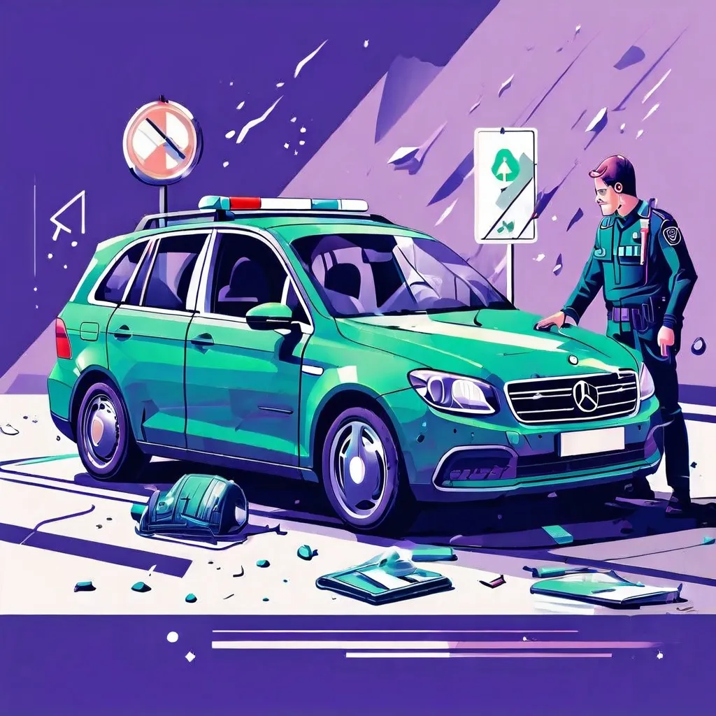 Almanya'da Trafik Kazası Sonrası Yapılması Gerekenler: Yasal Adımlar ve Yükümlülükler