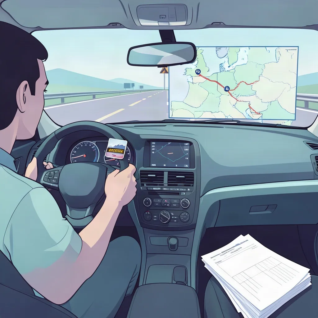 Von Deutschland nach Österreich und in die Schweiz fahren: Wichtige Verkehrsregeln
