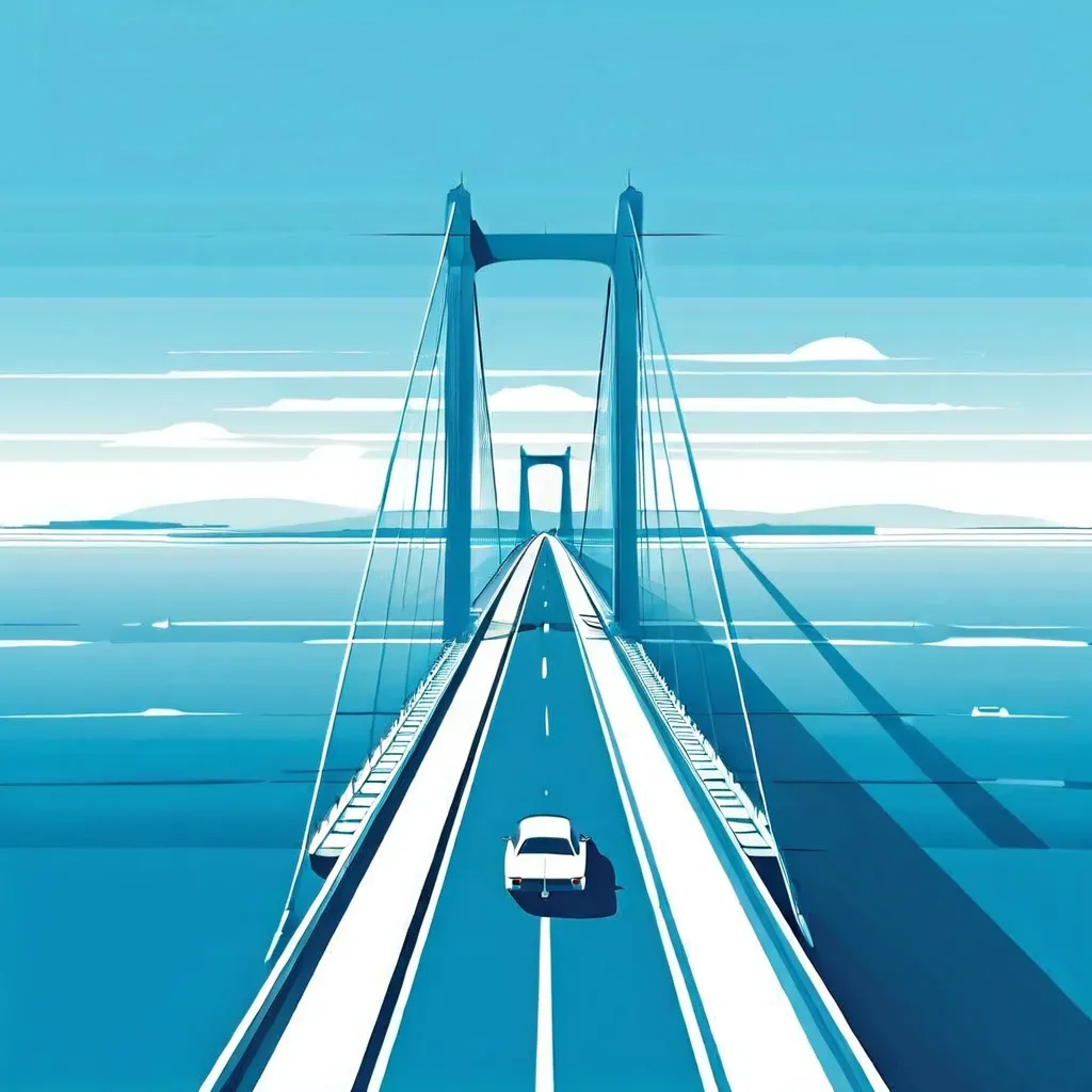 Conduire sur le pont de l'Øresund : péages, règles et contrôles aux frontières expliqués