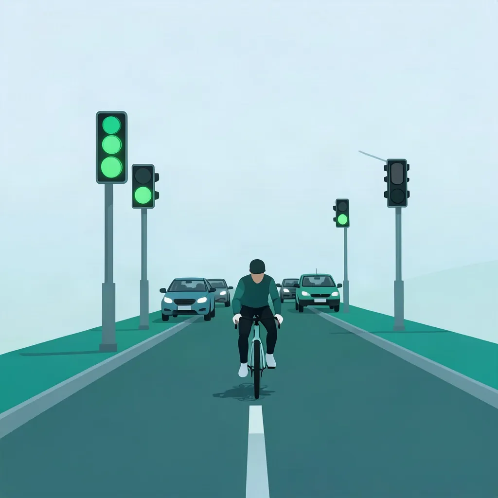Understanding the Danish Green Wave: Traffic Signal Coordination Explained