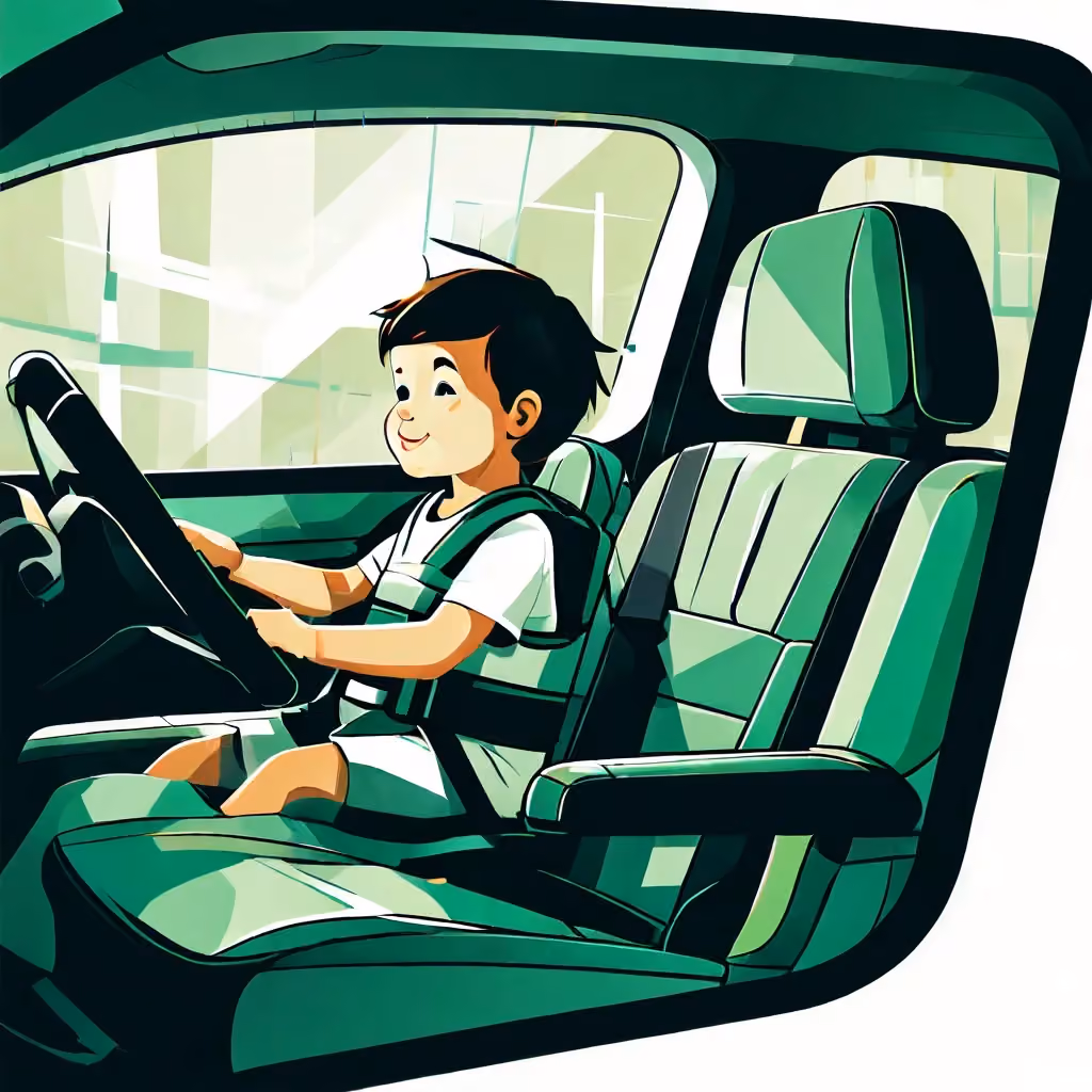 Article image for Seat Belt Laws and Child Safety Rules in Denmark: A Driver's Guide