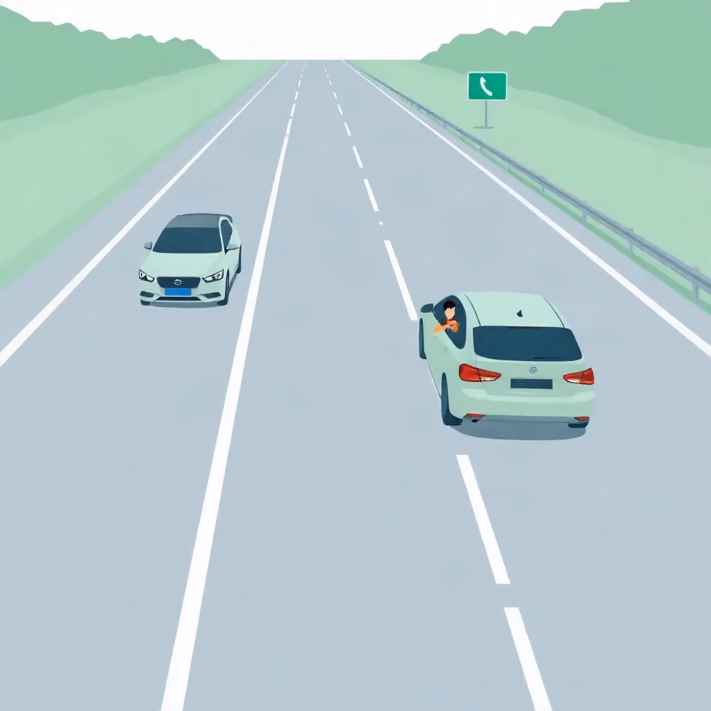 Mastering the Keep Right Rule: Danish Lane Discipline Explained