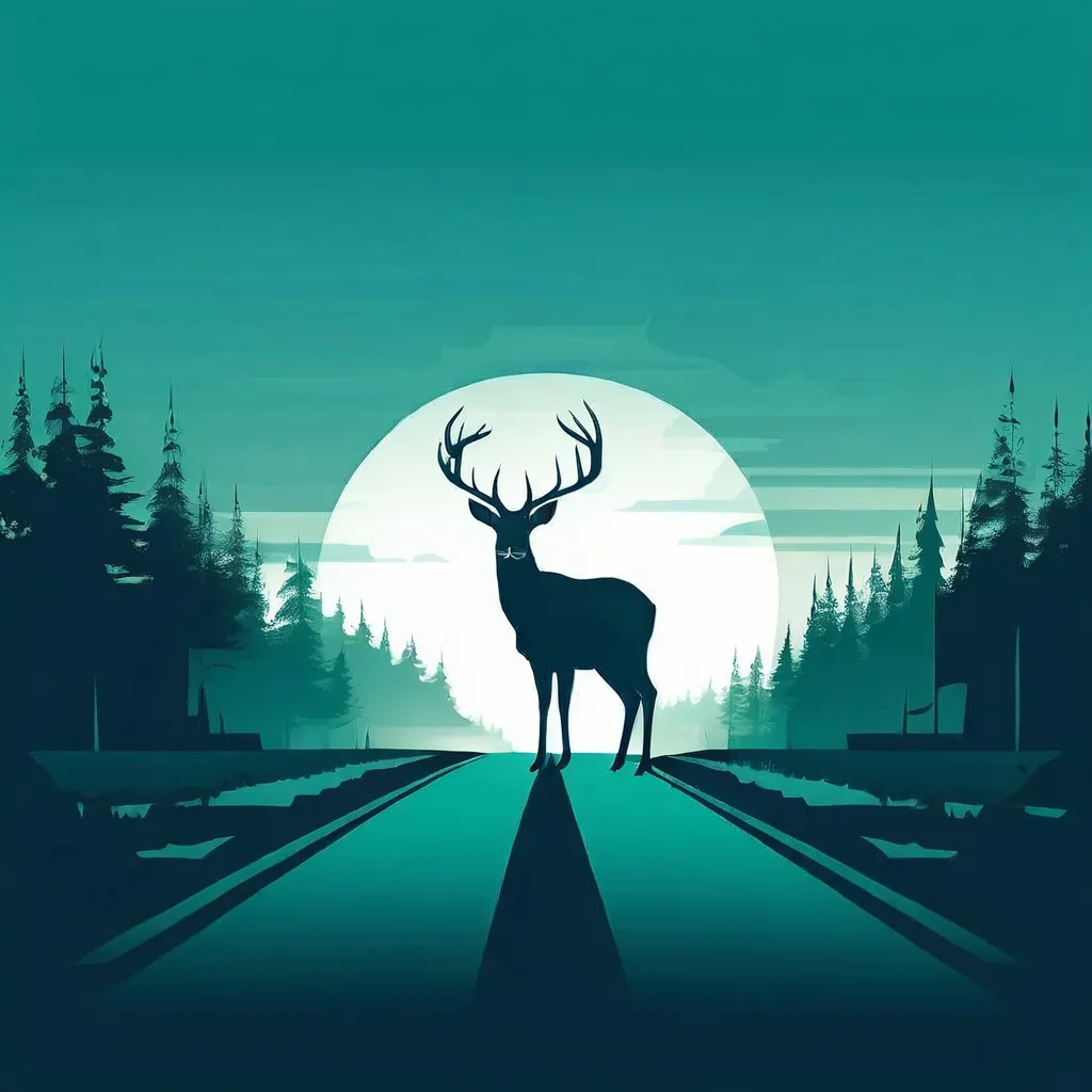Circuler sur les routes danoises : éviter les collisions avec les cerfs et rester en sécurité