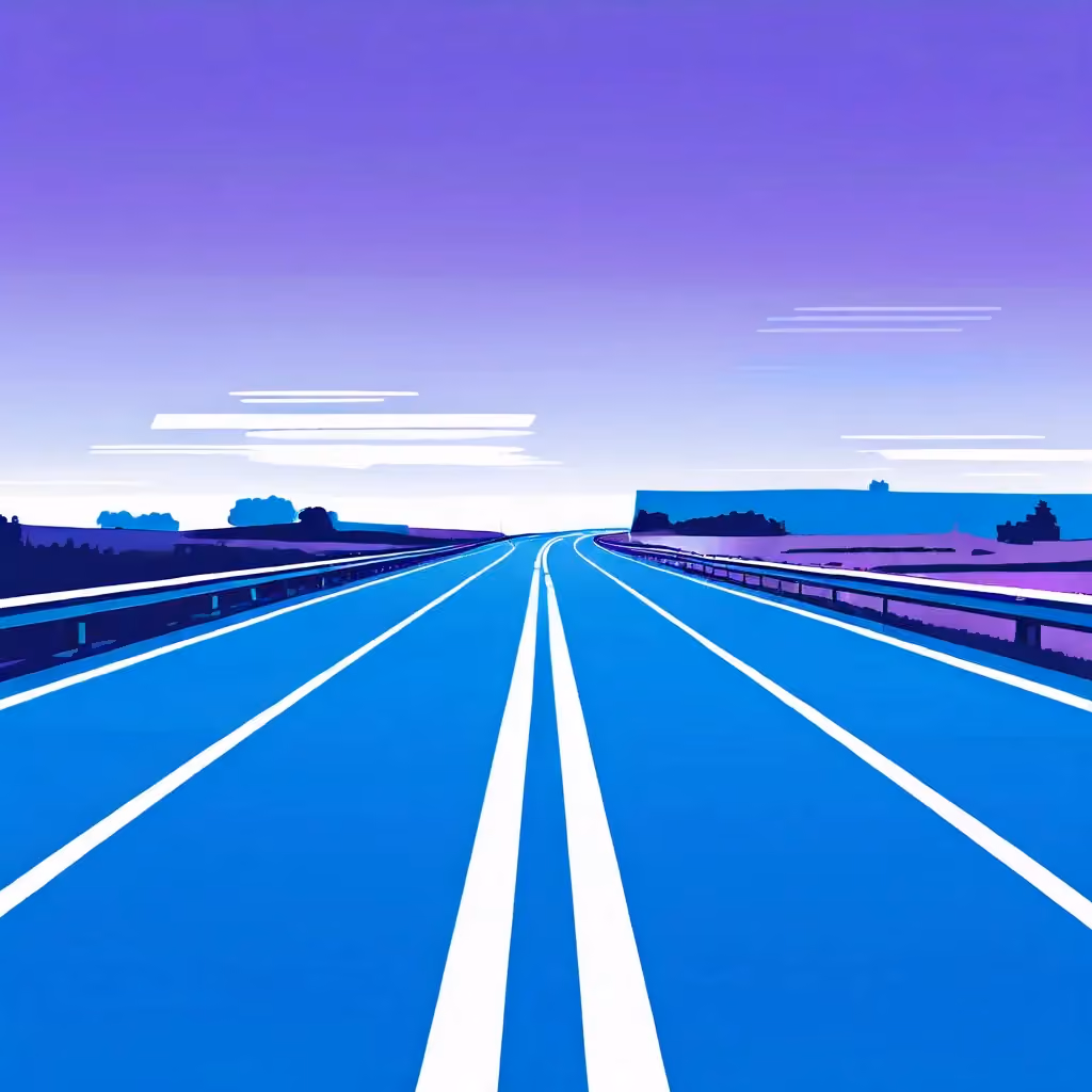 Article image for Mastering Danish Motorway Rules: Lane Discipline, Merging, and Exits