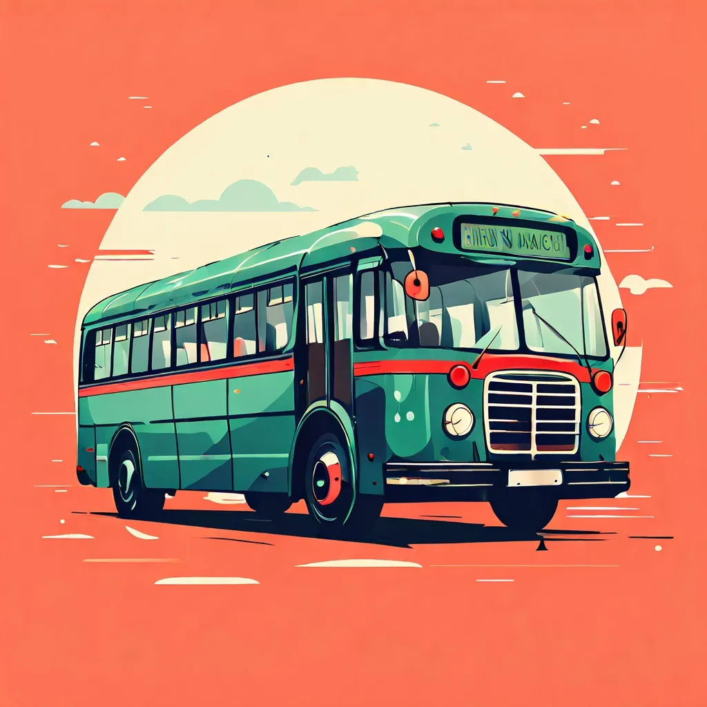 Duńskie przepisy dotyczące autobusów szkolnych: obowiązek zatrzymania się i wyprzedzania
