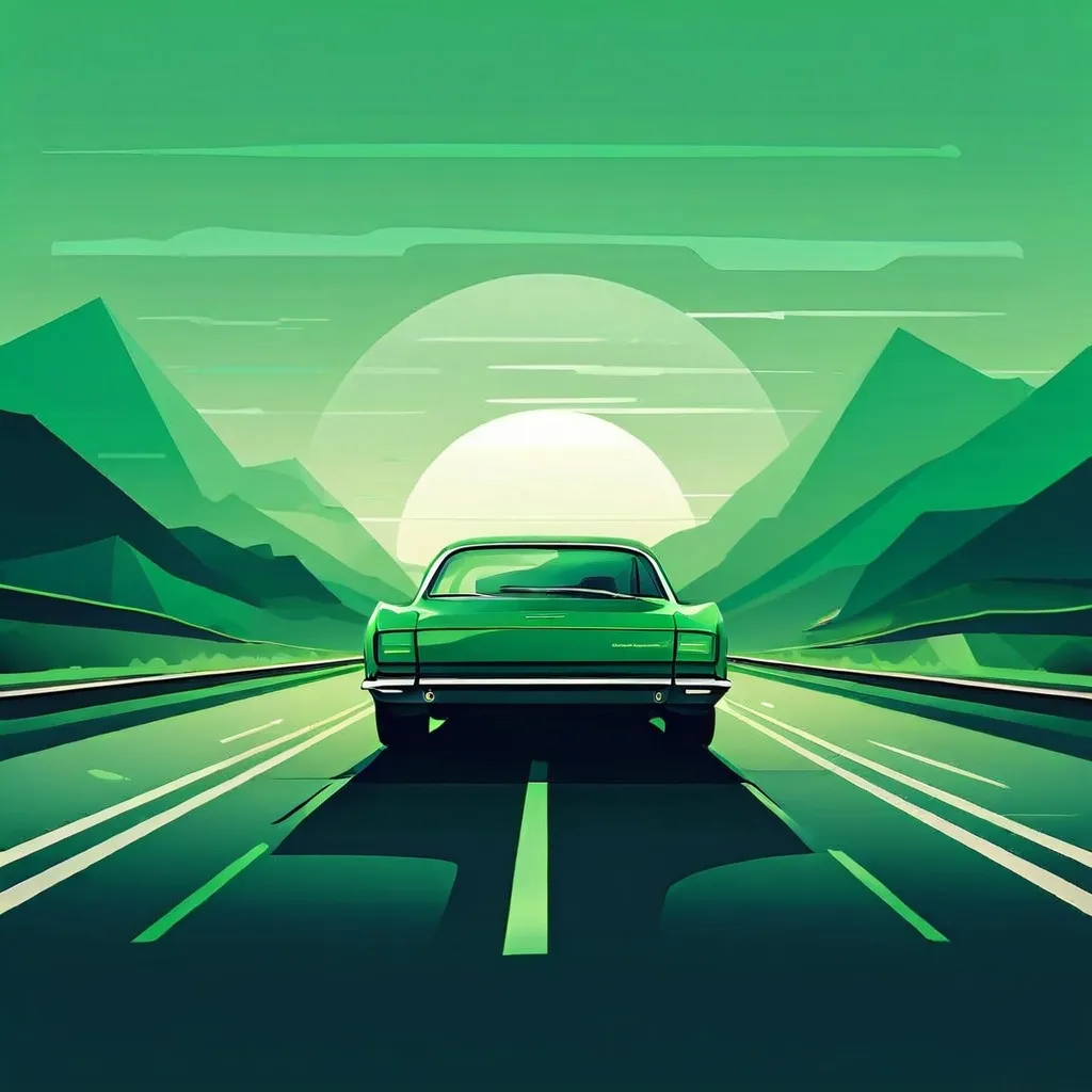 Calm Driving: Reduce Emissions and Fuel Consumption for a Greener Drive