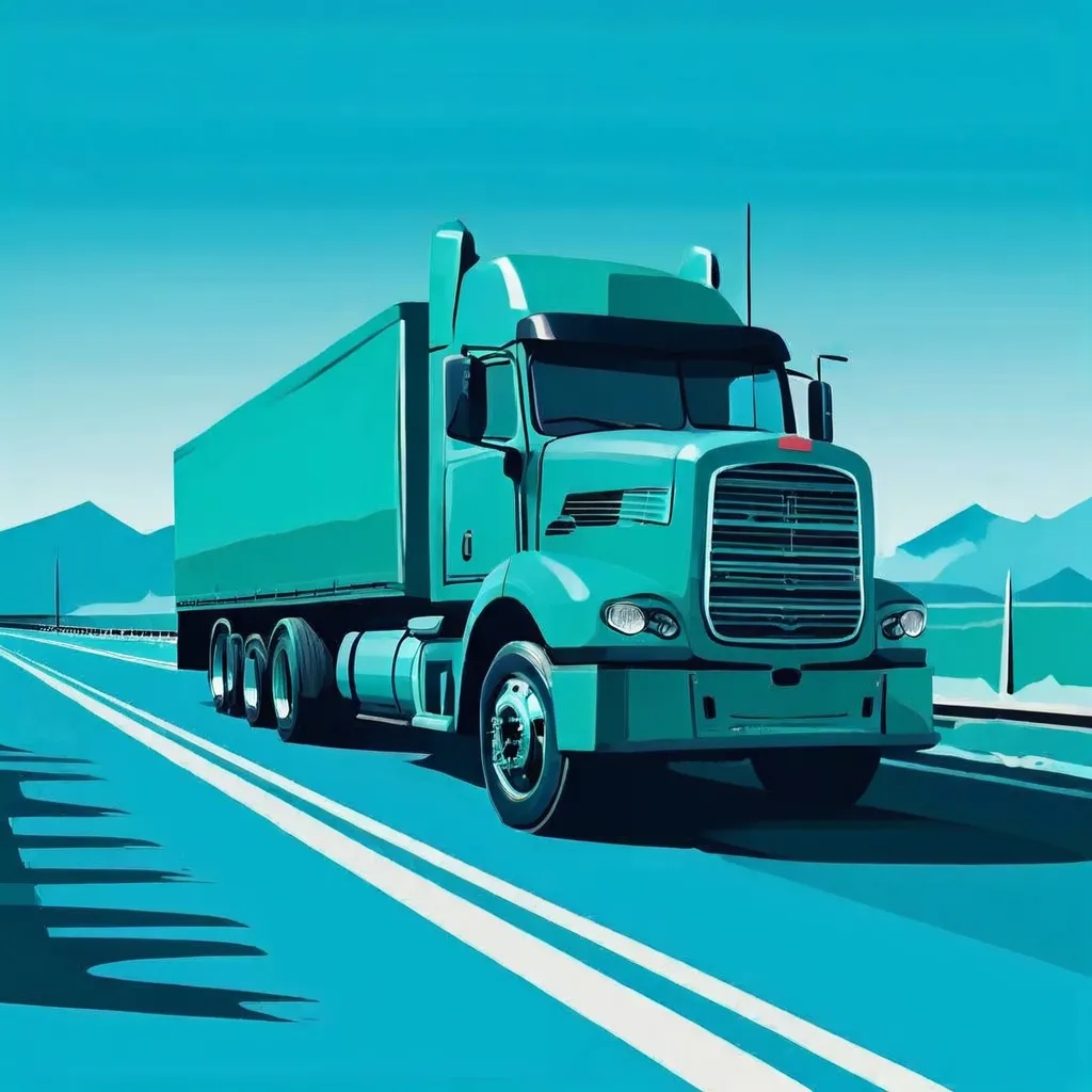 Spanish DGT Signs for Trucks: R-106, R-201, R-203, and R-205 Explained
