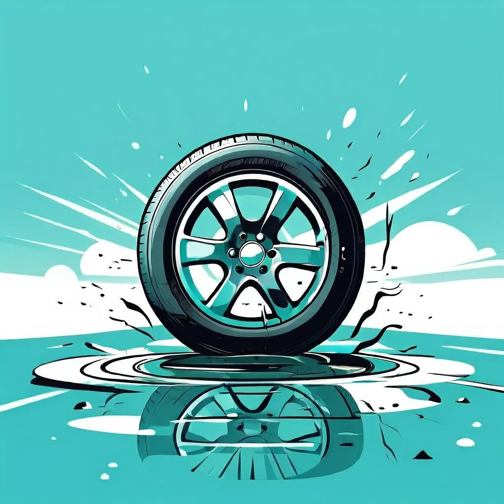 Artikelbild für Aquaplaning meistern: Sicherheitsregeln bei Starkregen in Spanien