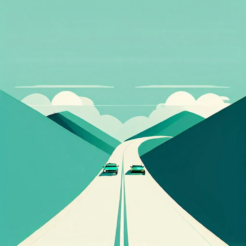 Driving Uphill Priority: Spanish Rules for Steep, Narrow Roads
