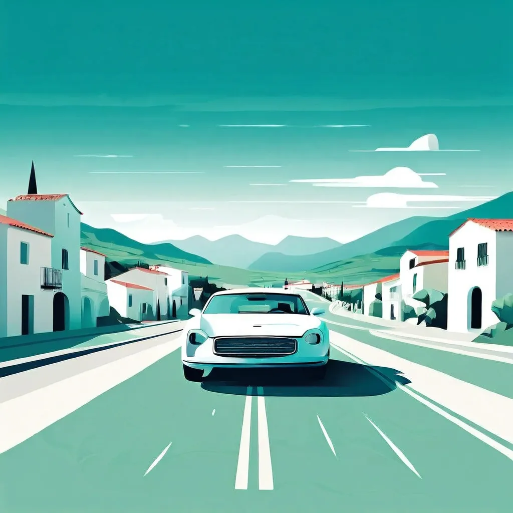 Spain's 'Travesía' Rules: Speed Limits and Parking on Highway Sections Through Towns