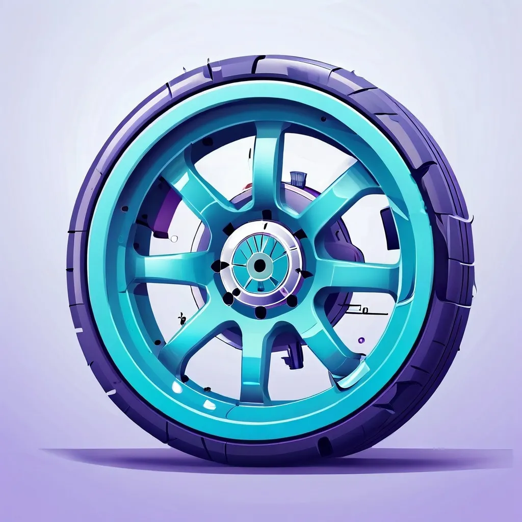 Checking Spanish Tire Pressure for Fuel Efficiency and Emissions