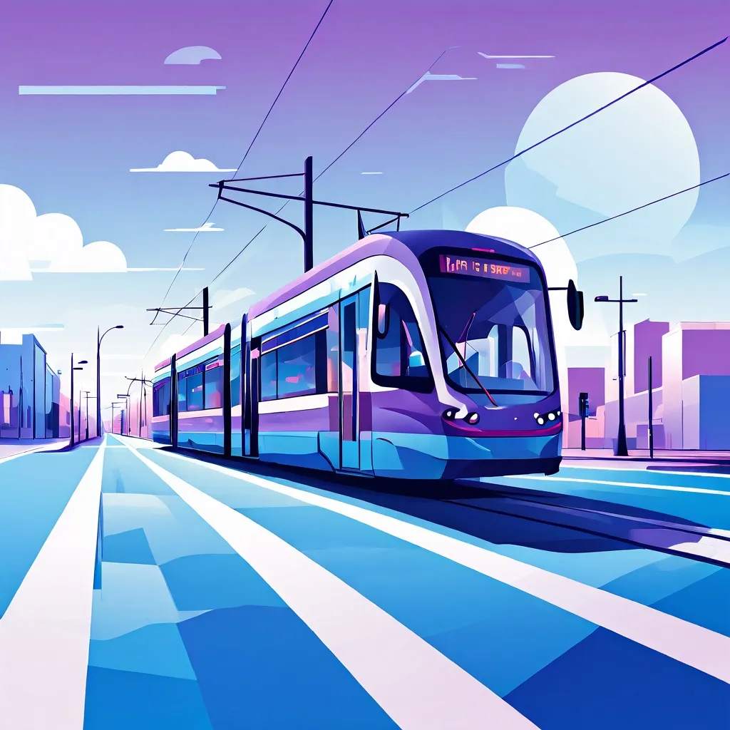 Zasady pierwszeństwa tramwajów we francuskich miastach: Bezpieczne przejazdy przez skrzyżowania