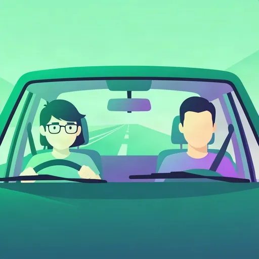Mastering Observation and Safety for the French Practical Driving Exam
