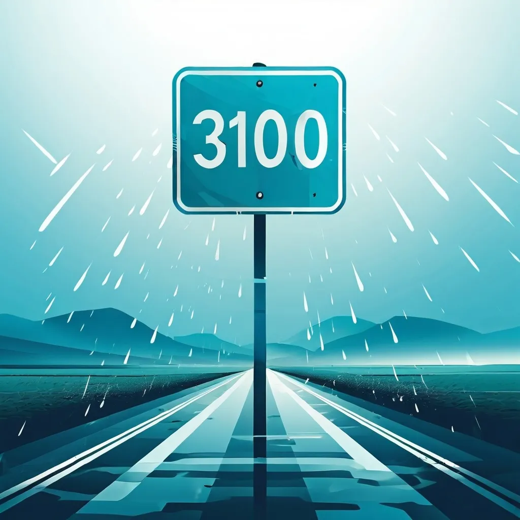 Limites de Vitesse en France : Règles pour Pluie et Faible Visibilité Expliquées