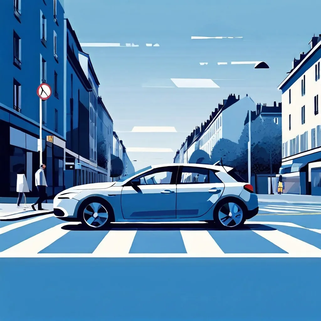 Understanding Parking Rules Near Pedestrian Crossings and Junctions in France