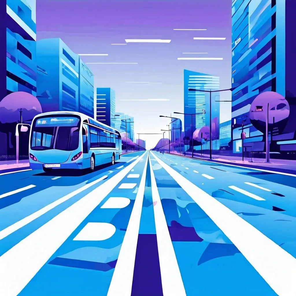 Marquages au sol urbains français : utilisation expliquée des voies de bus, de taxi et de vélo