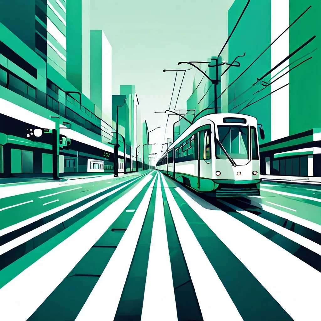 Zrozumienie przejazdów tramwajowych i zagrożeń we Francji