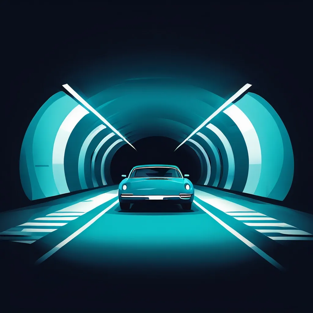 Tunnels Français : Règles essentielles sur les feux, la distance et les urgences