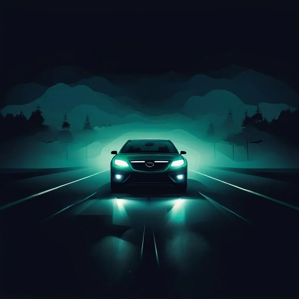 Using Vehicle Lights in Poor Visibility: Highway Code Rules