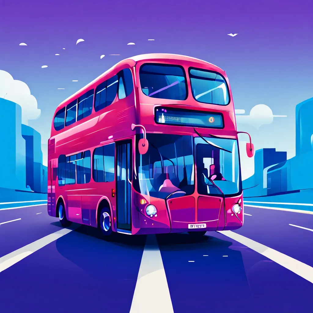 Busspuren in Großbritannien: Regeln und Schilder erklärt
