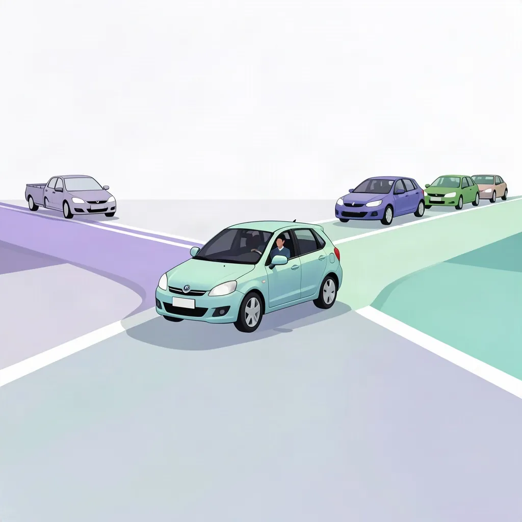 Mastering Priority Rules and Turning Across Traffic Flow in Great Britain