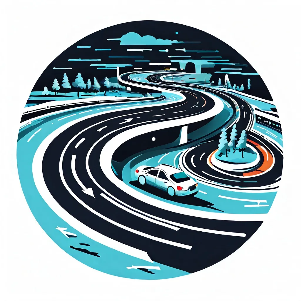 How to Navigate Spiral Roundabouts: A Guide to Lane Markings and Rules