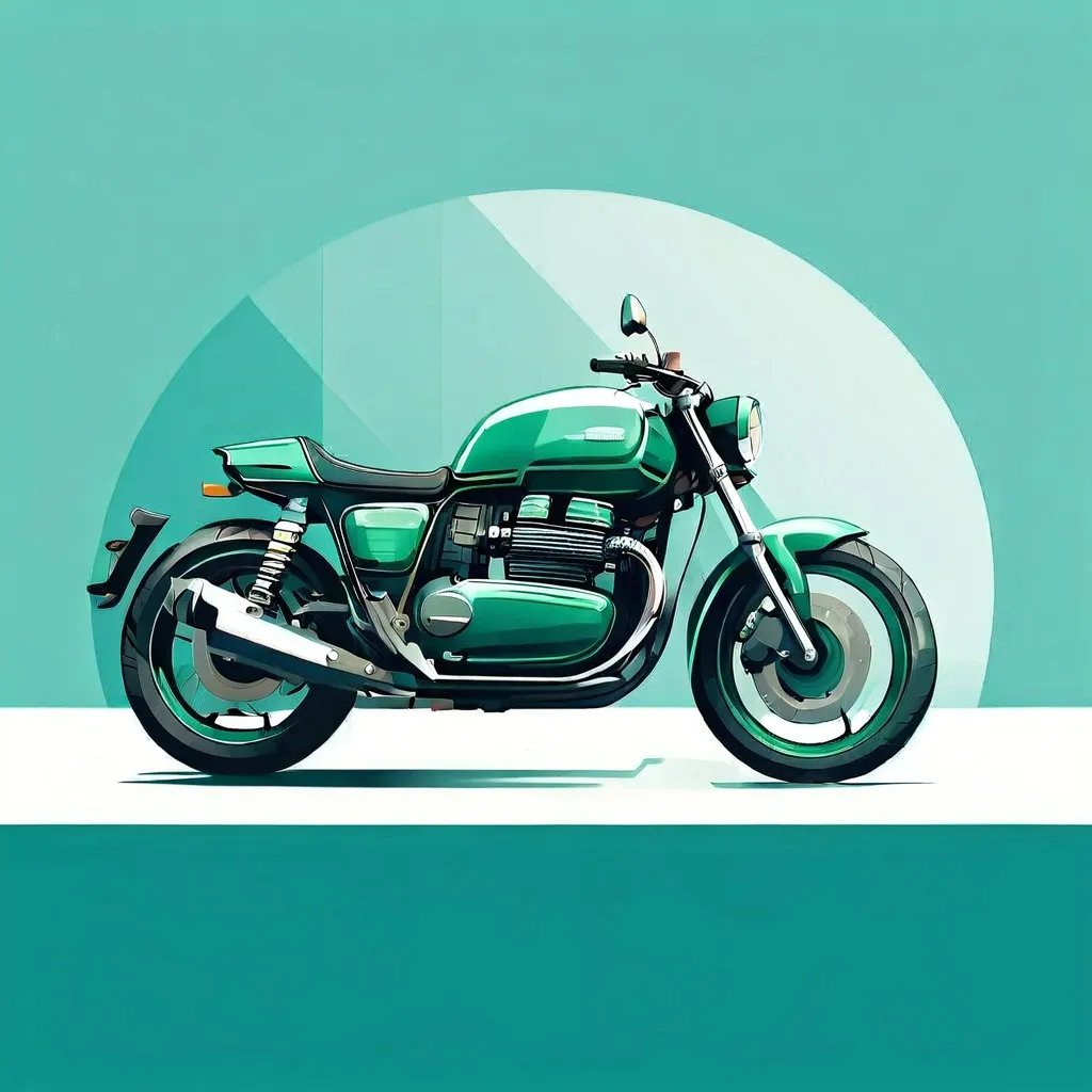 Motorrad-Zwischenspuren und tote Winkel verstehen: Ein Leitfaden zur britischen Fahrtheorie