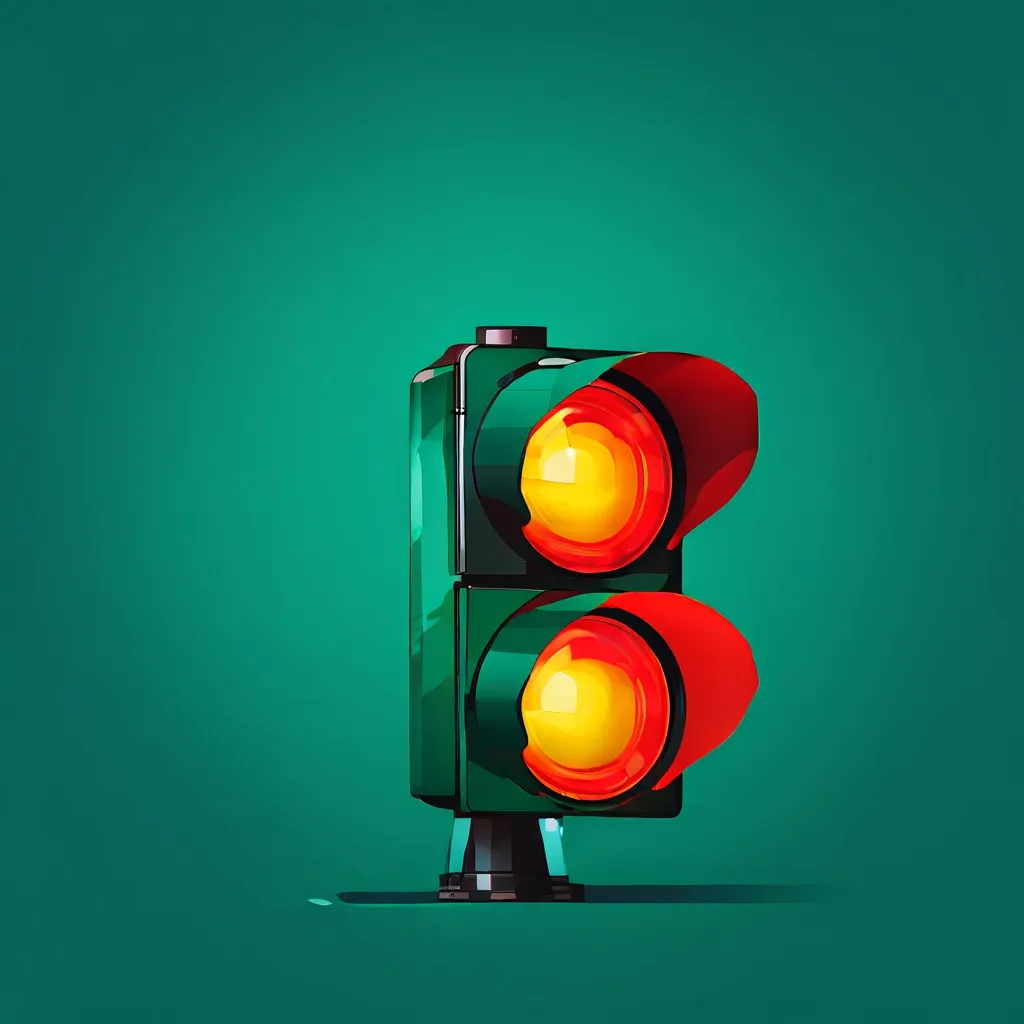 Great Britain Traffic Light Rules: Amber Lights, Filter Arrows & Cyclist Safety